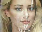 Amber Heard Cum Tribute