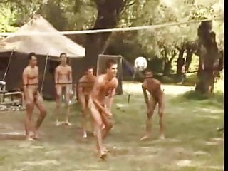 Accidental Naked Volleyball