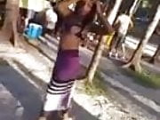 Sexy black girl dancing 2.mp4
