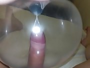 Fucking home made condom fleshlight