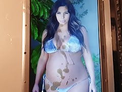 Kim Kardashian Cum Tribute 15