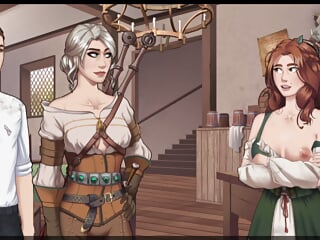 Dirty Fantasy #04 - The Witcher Sexy Blonde Ciri