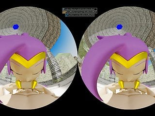 Pov Shantae Cowgirl Vr Animated By Doublestuffed3d...