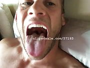 Tongue Fetish - Lance Tongue Part3 Video3