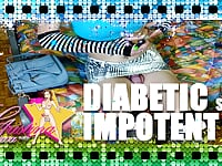 Diabetic sissy insulin injections and impotence forever    cristina aroa | Tranny Update