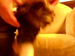 Leather Slip En Cockring...