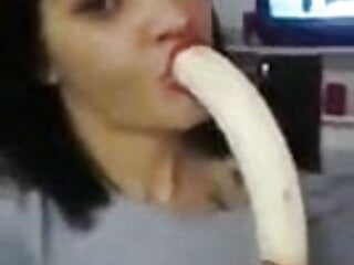 Banana, MILF, Bosnian, Deep Throats