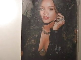Rihanna Cum Tribute...