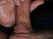 pulsations of my very hard cock