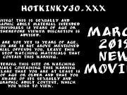 MARCH 2019  UPDATES Hotkinkyjo prolapse giant dildos fisting