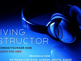 Driving Instructor - Erotic Audio for Men by Eve&#039;s Garden Audio