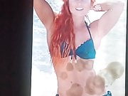 Becky Lynch - Cum Tribute 01