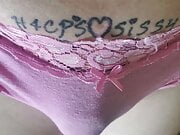 Sissy Tattoo,  Sissy Panties 