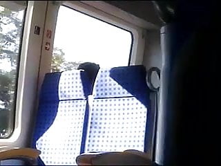 Train masturbation...