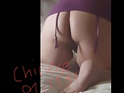 Short clip of me playing with my toy from the back view