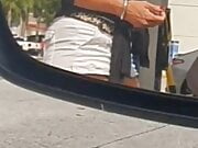 Nipple out at gas station