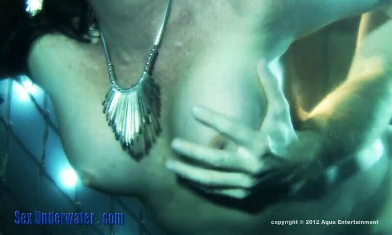 Mature Women Having Sex Underwater!