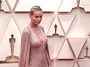 Brie Larson - 2020 Academy Awards Red Carpet