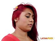 Curvy Redhead Latina Gets Her Big Ass Fucked 