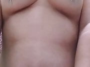 Binder clips on nipples 