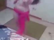 hot arab egyptian dancing & fucked