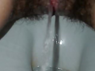 Milfing, Piss, Hairy Pussy, Milfed