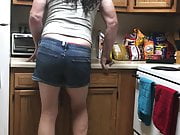 Just me in the kitchen again