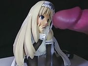 KusugawaSasara figure bukkake 2