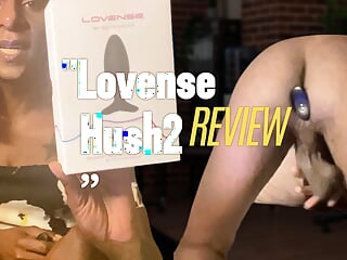 Lovense Hush 2 Butt Plug Review