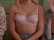 Emma Roberts in a bra