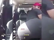 Ass in the front seat