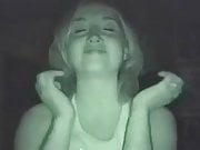 nightvision blowjob swallow