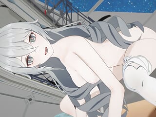 Bronya Zaychik gets penetrated - Honkai Star Rail 3D Hentai