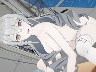 Bronya Zaychik gets penetrated – Honkai Star Rail 3D Hentai