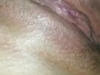 Spread lips to throbbing clit...