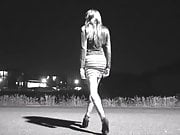 Tgirl Felicia Takes A Stroll At Night