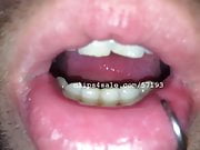 Mouth Fetish - Geno Mouth Video 1