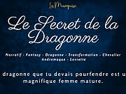 [French Audio Porn] The Dragon you hunt is a naughty woman