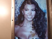 Kourtney Kardashian Cum Tribute