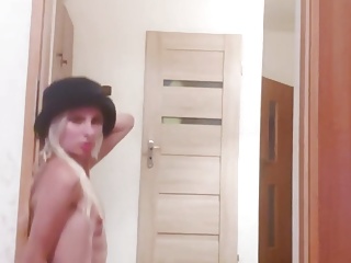 Striptease Dance, Polish, Naked Striptease, Polish Teen