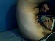 hairy slut loves to cum in his mouth