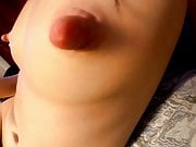 Close up big nipple