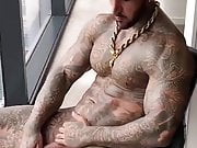 Full Body Tattooed Guy 
