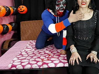  video: Halloween special: lover scared and shocked me and long fuck