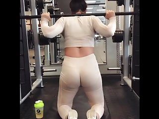 Ass, Gym Ass, Perfect Ass, Squatting