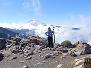 Horny, Blonde Slut at Volcano Teide in Tenerife!