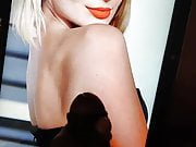 Margot Robbie Cum Facial #1