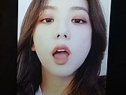 Blackpink Jisoo cumtribute