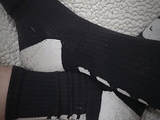 Cum on nike elite socks