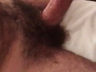 Bj-Swallow Of Big Hairy Dick By Bearded Mature Daddy